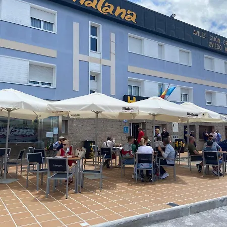 Viella Asturias 2* Овьедо