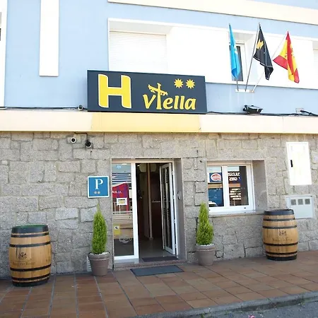 Viella Asturias Гостевой дом Овьедо
